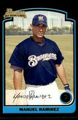 Manuel Ramirez Baseball Cards 2003 Bowman Prices