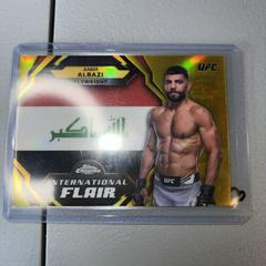 Amir Albazi #IFL-1 Ufc Cards 2024 Topps Chrome UFC International Flair Prices
