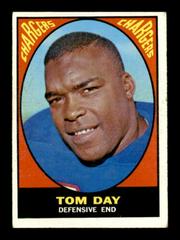 Tom Day Football Cards 1967 Topps Prices