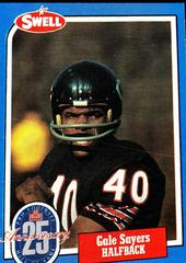 Gale Sayers Football Cards 1988 Swell Greats Prices