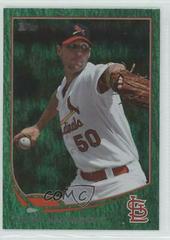 Adam Wainwright [Emerald] #50 Baseball Cards 2013 Topps Prices