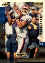 Andre Reed [Gold Ingot] #17 Football Cards 1999 Collector's Edge Supreme Prices