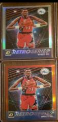 Manute Bol [Red] #19 Basketball Cards 2018 Panini Donruss Optic Retro Series Prices