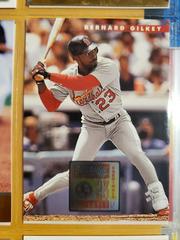 Bernard Gilkey #49 Baseball Cards 1996 Panini Donruss Prices