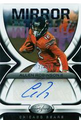 Allen Robinson II Football Cards 2021 Panini Certified Mirror Signatures Prices