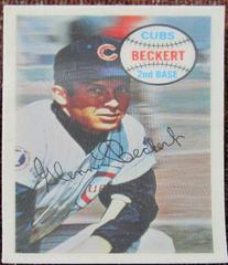 Glenn Beckert #43 Baseball Cards 1970 Kellogg's Prices
