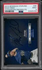 Max Fried #MF Baseball Cards 2012 Bowman Sterling Autograph Prospects Prices