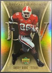 Danny Ware [Gold] #113 Football Cards 2007 Upper Deck Artifacts Prices