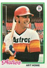 Art Howe #13 Baseball Cards 1978 Topps Prices