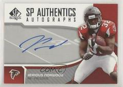 Jerious Norwood #SP-JN Football Cards 2006 SP Authentic Autographs Prices