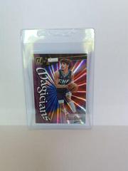 LaMelo Ball [Red Blue Laser] #9 Basketball Cards 2022 Panini Donruss Magicians Prices
