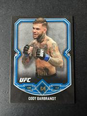 Cody Garbrandt [Sapphire] #2 Ufc Cards 2017 Topps UFC Museum Collection Prices