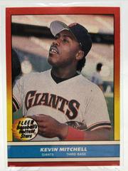 Kevin Mitchell #27 Baseball Cards 1988 Fleer Hottest Stars Prices