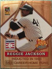 Reggie Jackson Baseball Cards 2001 Topps Post 500HR Club Prices