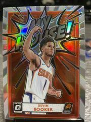 Devin Booker [Holo] #15 Basketball Cards 2020 Panini Donruss Optic My House Prices