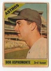 Bob Aspromonte #352 Baseball Cards 1966 Venezuela Topps Prices
