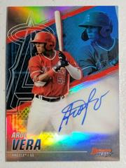 Arol Vera [Refractor] Baseball Cards 2021 Bowman’s Best of 2021 Autographs Prices