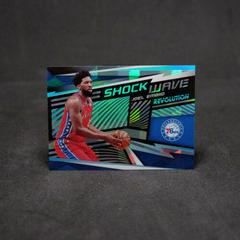 Joel Embiid [Cubic] #7 Basketball Cards 2020 Panini Revolution Shockwave Prices