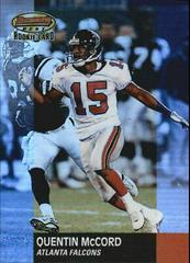 Quentin McCord #159 Football Cards 2001 Bowman's Best Prices