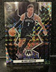 Blake Griffin [NBA 75th Anniversary] Basketball Cards 2021 Panini Mosaic Prices