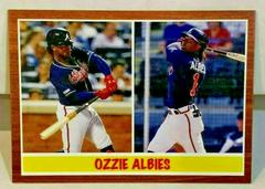 Ozzie Albies #106 Baseball Cards 2020 Topps Throwback Thursday Prices