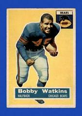 Bobby Watkins Football Cards 1956 Topps Prices