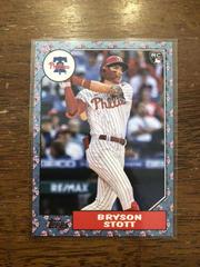 Bryson Stott #87B-17 Baseball Cards 2022 Topps Japan Edition 1987 Cherry Tree Prices
