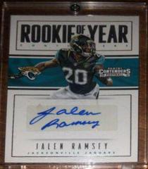 Jalen Ramsey [Autograph] #23 Football Cards 2016 Panini Contenders Rookie of the Year Prices