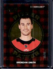 Brendan Smith [Gold] Hockey Cards 2021 Skybox Metal Universe Pitter Patter Prices