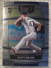 Matt Brash Baseball Cards 2022 Panini Select Prices