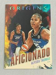 Alyssa Thomas #5 Basketball Cards 2023 Panini Origins WNBA Aficionado Prices