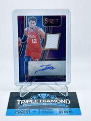 Tobias Harris [Purple Prizm] #AM-THS Basketball Cards 2021 Panini Select Autograph Memorabilia Prices