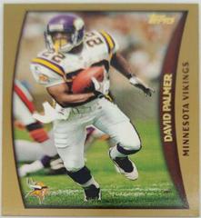 David Palmer Football Cards 1998 Topps Prices