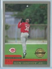 Ken Griffey Jr. [Home Team Advantage] Baseball Cards 2000 Topps Prices