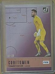 Tomas Vaclik [Purple] #6 Soccer Cards 2022 Panini Donruss Craftsmen Prices