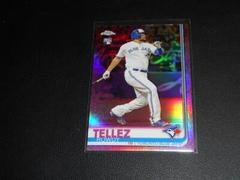 Rowdy Tellez [Batting Pink Refractor] #2 Baseball Cards 2019 Topps Chrome Prices