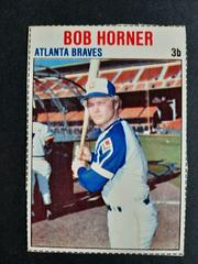 Bob Horner [Hand Cut] #98 Baseball Cards 1979 Hostess Prices