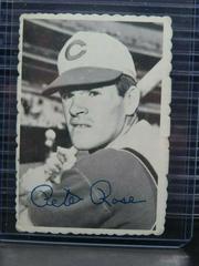 Pete Rose #21 Baseball Cards 1969 Topps Deckle Edge Prices