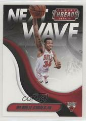 Wendell Carter Jr. #7 Basketball Cards 2018 Panini Threads Next Wave Prices