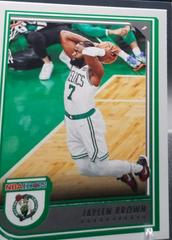 Jaylen Brown [Red Back] #2 Basketball Cards 2022 Panini Hoops Prices