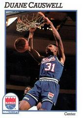 Duane Causwell Basketball Cards 1991 Hoops Prices