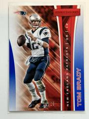 Tom Brady [Red and Blue] #121 Football Cards 2017 Panini Rookies & Stars Prices