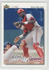 Eddie Williams #175 Baseball Cards 1992 Upper Deck Minor League Prices