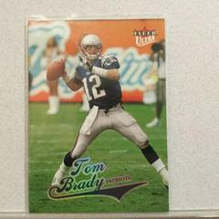 Tom Brady #104 Football Cards 2004 Ultra Prices