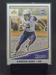Kareem Hunt [Blank Back] #258 Football Cards 2017 Panini Classics Prices