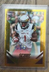 Stefon Diggs [Autograph Gold Zone] #415 Football Cards 2015 Panini Score Prices