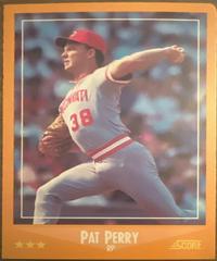 Pat Perry #557 Baseball Cards 1988 Score Prices