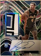 Jalen Suggs [Marble] Basketball Cards 2021 Panini Spectra Prices