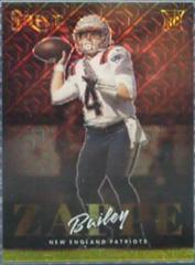Bailey Zappe [Gold] #AS-18 Football Cards 2022 Panini Select Artistic Selections Prices