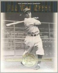 Pee Wee Reese #15 Baseball Cards 2001 Upper Deck Hall of Famers Prices